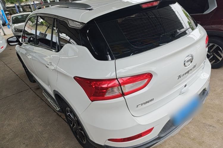 Used GAC Trumpchi GS4 2015 200T Manual Elite Edition Rear Left 45 Deg