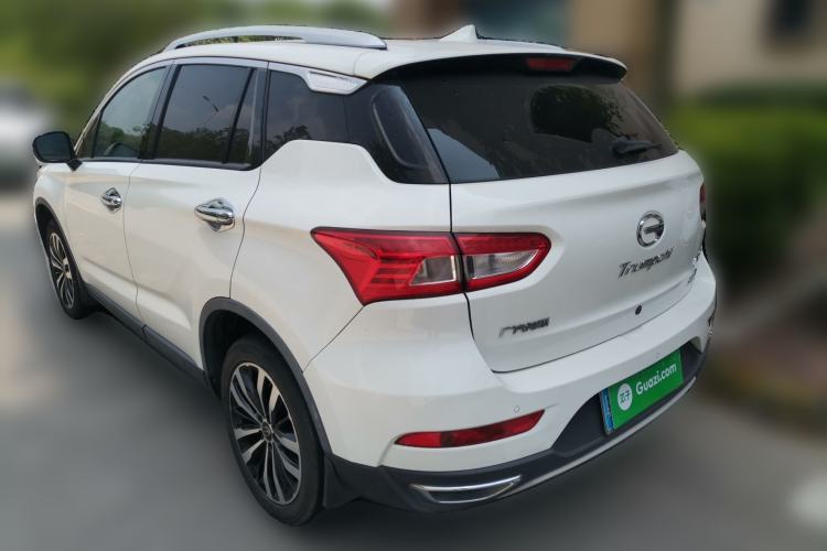 Used GAC Trumpchi GS4 2015 200T G-DCT Luxury Edition Rear Left 45 Deg