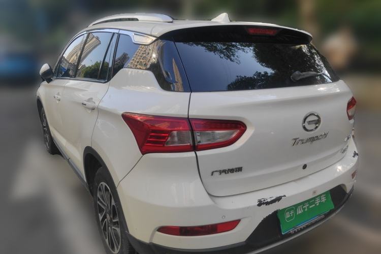 Used GAC Trumpchi GS4 2015 200T Manual Luxury Edition Rear Left 45 Deg