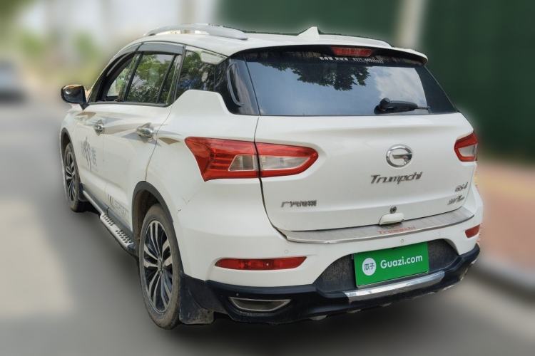 Used GAC Trumpchi GS4 2015 200T G-DCT Luxury Edition Rear Left 45 Deg