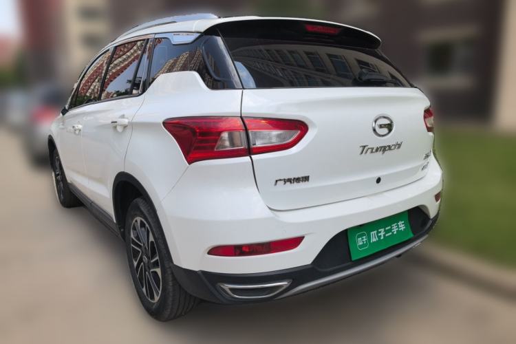 Used GAC Trumpchi GS4 2015 200T Manual Elite Edition Rear Left 45 Deg