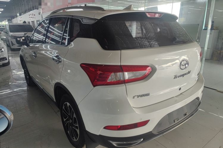 Used GAC Trumpchi GS4 2015 200T G-DCT Elite Edition Rear Left 45 Deg