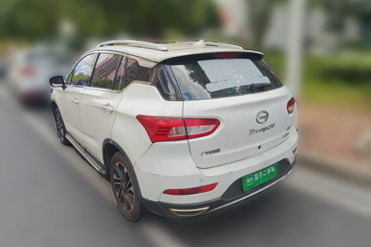 Used GAC Trumpchi GS4 2015 200T G-DCT Elite Edition Rear Left 45 Deg