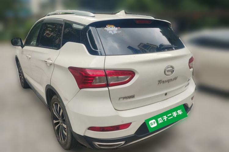 Used GAC Trumpchi GS4 2015 200T G-DCT Luxury Edition Rear Left 45 Deg