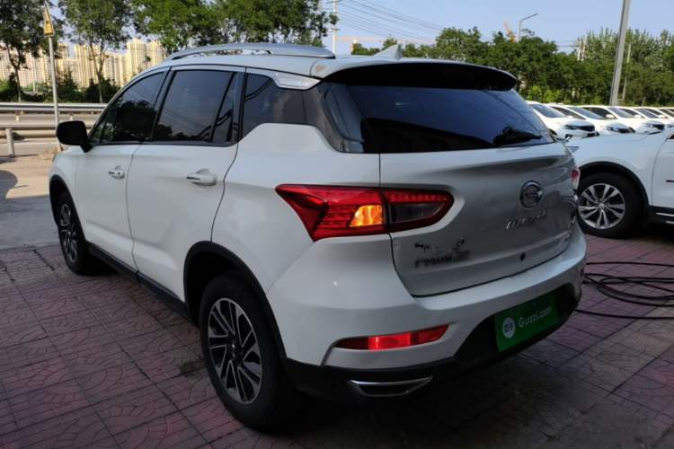 Used GAC Trumpchi GS4 2015 200T Manual Luxury Edition Rear Left 45 Deg
