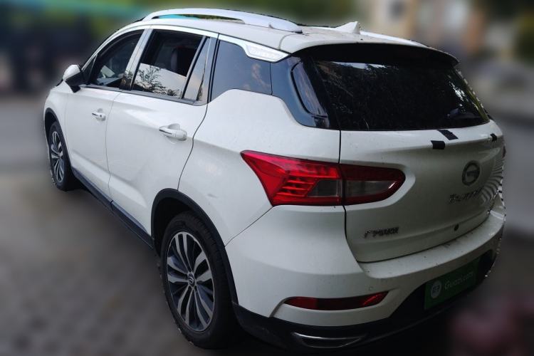 Used GAC Trumpchi GS4 2015 200T G-DCT Luxury Edition Rear Left 45 Deg