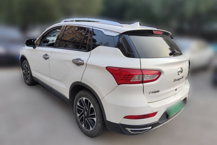 Used GAC Trumpchi GS4 2015 200T Manual Luxury Edition Rear Left 45 Deg