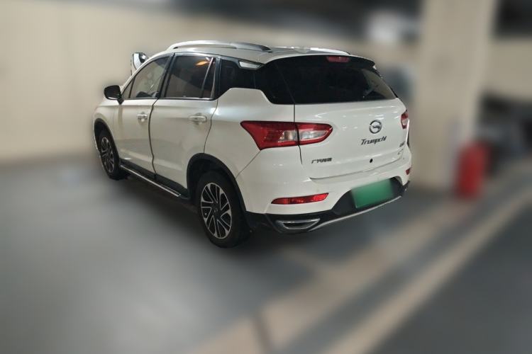 Used GAC Trumpchi GS4 2015 200T Manual Elite Edition Rear Left 45 Deg