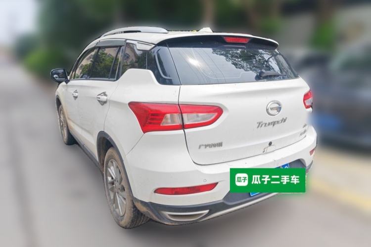 Used GAC Trumpchi GS4 2015 200T G-DCT Comfort Edition Rear Left 45 Deg