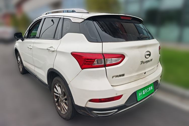 Used GAC Trumpchi GS4 2015 200T Manual Comfort Edition Rear Left 45 Deg
