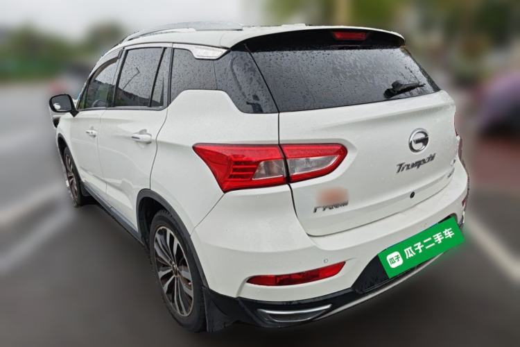 Used GAC Trumpchi GS4 2015 200T G-DCT Luxury Edition Rear Left 45 Deg