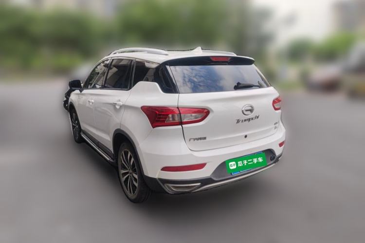 Used GAC Trumpchi GS4 2015 200T G-DCT Luxury Edition Rear Left 45 Deg