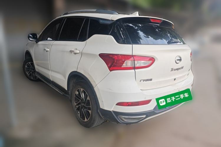 Used GAC Trumpchi GS4 2015 200T Manual Luxury Edition Rear Left 45 Deg
