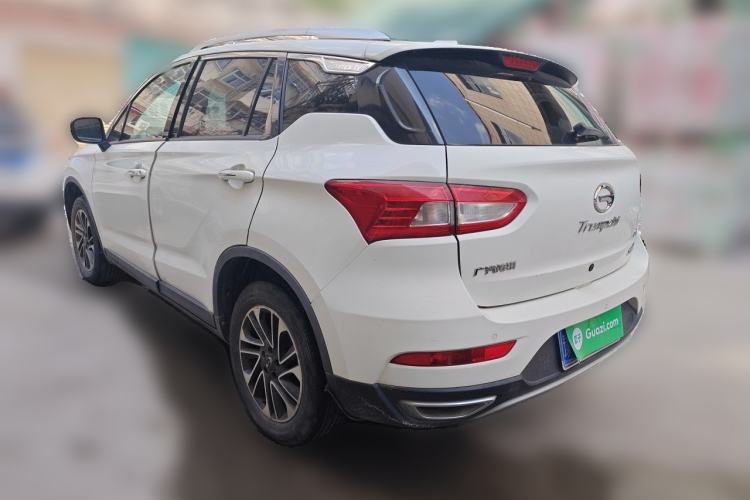 Used GAC Trumpchi GS4 2015 200T Manual Luxury Edition Rear Left 45 Deg