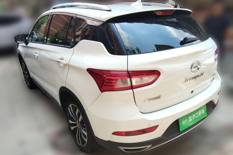 Used GAC Trumpchi GS4 2015 200T G-DCT Luxury Edition Rear Left 45 Deg