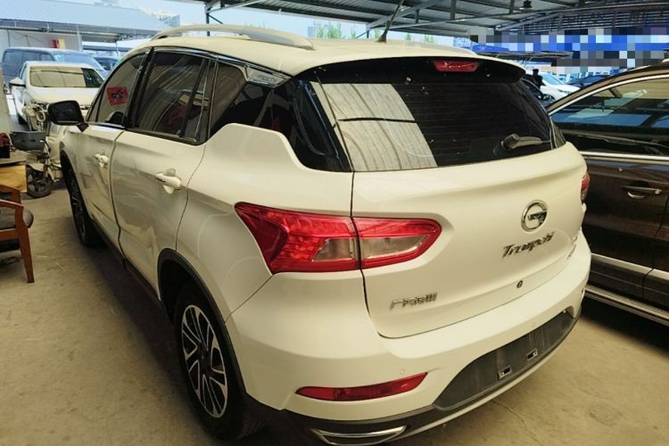 Used GAC Trumpchi GS4 2015 200T Manual Elite Edition Rear Left 45 Deg