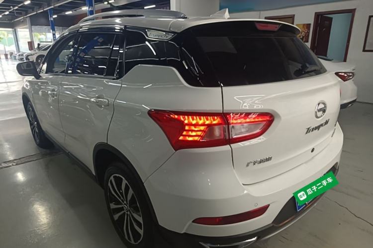 Used GAC Trumpchi GS4 2015 200T G-DCT Luxury Edition Rear Left 45 Deg
