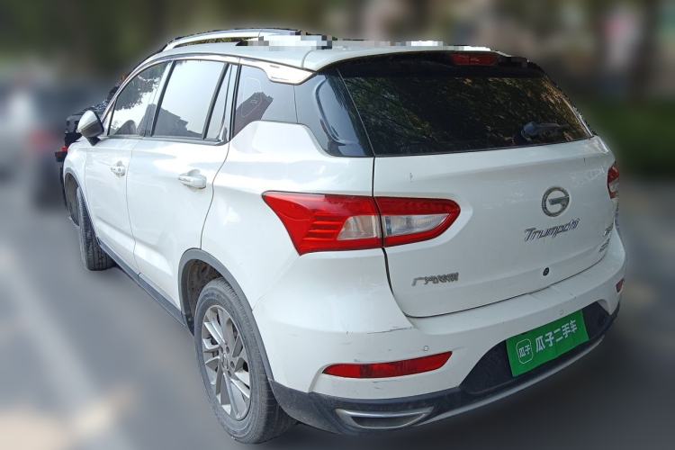 Used GAC Trumpchi GS4 2015 200T Manual Comfort Edition Rear Left 45 Deg