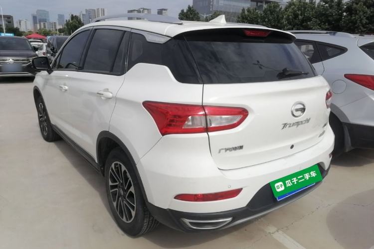 Used GAC Trumpchi GS4 2015 200T G-DCT Elite Edition Rear Left 45 Deg
