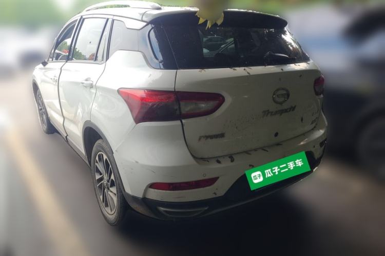 Used GAC Trumpchi GS4 2015 200T Manual Elite Edition Rear Left 45 Deg