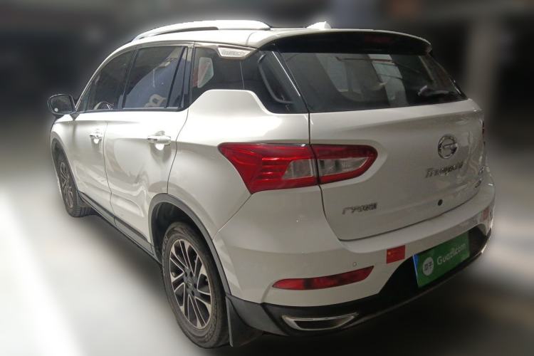 Used GAC Trumpchi GS4 2015 200T G-DCT Elite Edition Rear Left 45 Deg