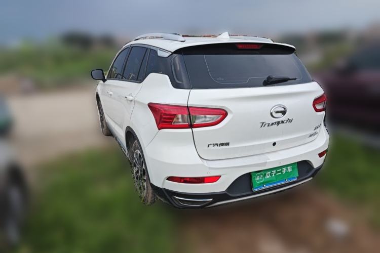 Used GAC Trumpchi GS4 2015 200T G-DCT Elite Edition Rear Left 45 Deg