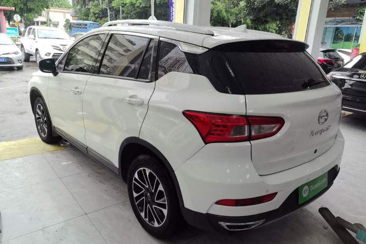 Used GAC Trumpchi GS4 2015 200T G-DCT Elite Edition Rear Left 45 Deg