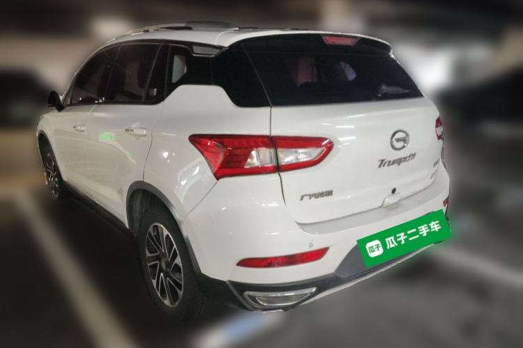 Used GAC Trumpchi GS4 2015 200T Manual Elite Edition Rear Left 45 Deg