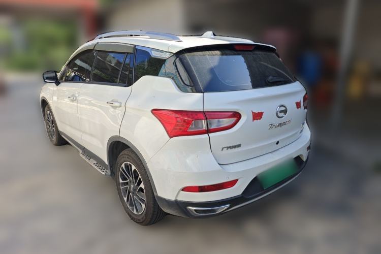 Used GAC Trumpchi GS4 2015 200T Manual Elite Edition Rear Left 45 Deg