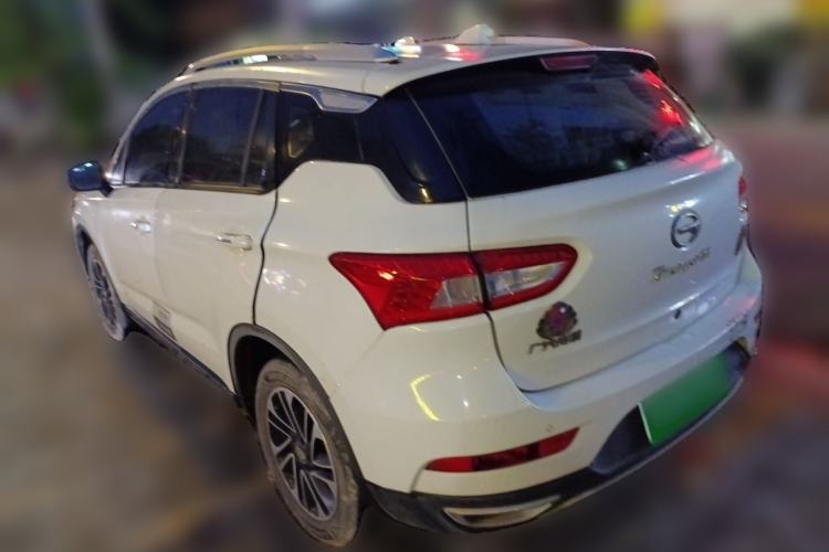 Used GAC Trumpchi GS4 2015 200T Manual Elite Edition Rear Left 45 Deg