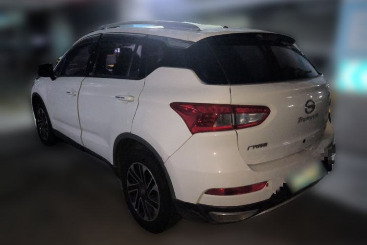 Used GAC Trumpchi GS4 2015 200T Manual Elite Edition Rear Left 45 Deg