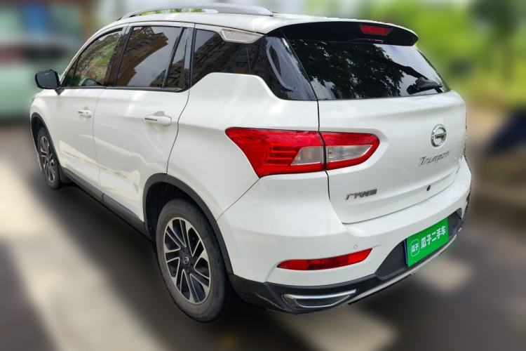 Used GAC Trumpchi GS4 2015 200T Manual Luxury Edition Rear Left 45 Deg