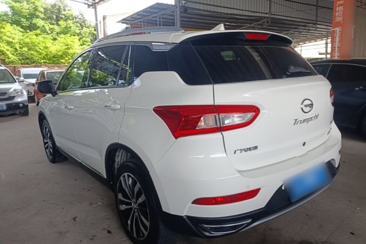 Used GAC Trumpchi GS4 2015 200T G-DCT Luxury Edition Rear Left 45 Deg
