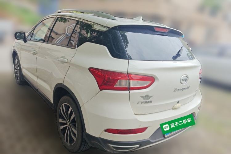 Used GAC Trumpchi GS4 2015 200T G-DCT Luxury Edition Rear Left 45 Deg