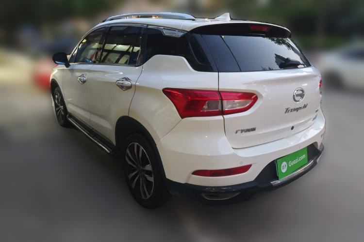 Used GAC Trumpchi GS4 2015 200T G-DCT Luxury Edition Rear Left 45 Deg