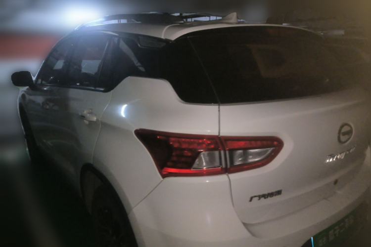 Used GAC Trumpchi GS4 2015 200T G-DCT Elite Edition Rear Left 45 Deg