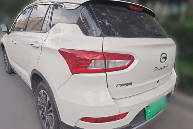 Used GAC Trumpchi GS4 2015 200T G-DCT Elite Edition Rear Left 45 Deg