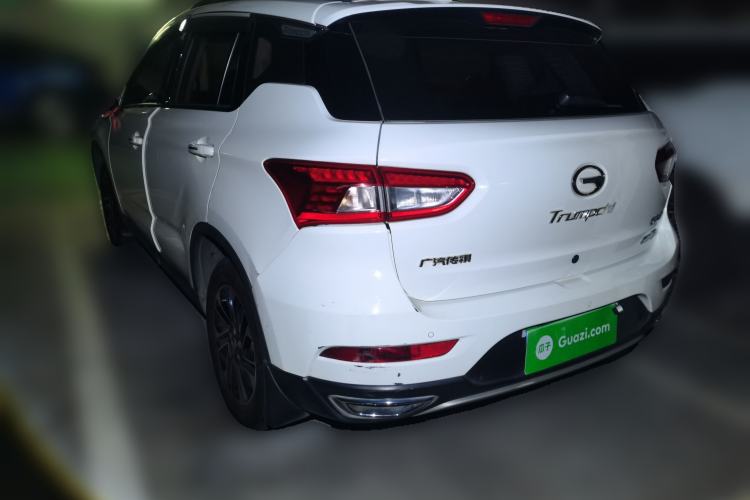 Used GAC Trumpchi GS4 2015 200T G-DCT Elite Edition Rear Left 45 Deg