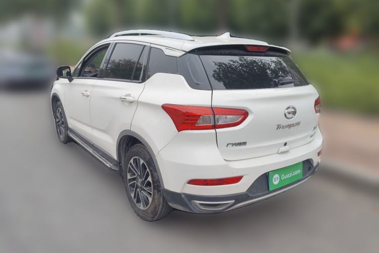 Used GAC Trumpchi GS4 2015 200T Manual Luxury Edition Rear Left 45 Deg