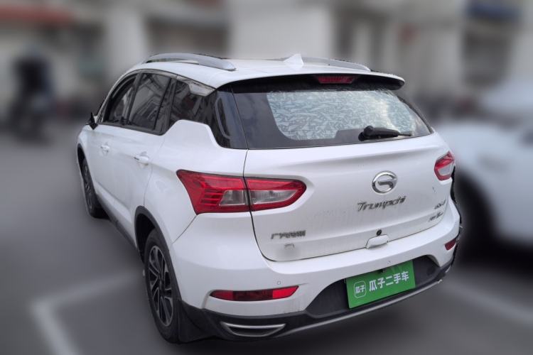 Used GAC Trumpchi GS4 2015 200T G-DCT Elite Edition Rear Left 45 Deg