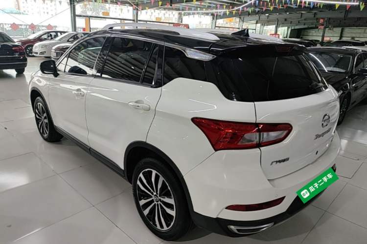 Used GAC Trumpchi GS4 2015 200T G-DCT Luxury Edition Rear Left 45 Deg