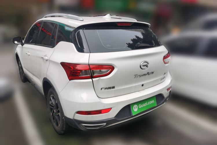 Used GAC Trumpchi GS4 2015 200T G-DCT Elite Edition Rear Left 45 Deg