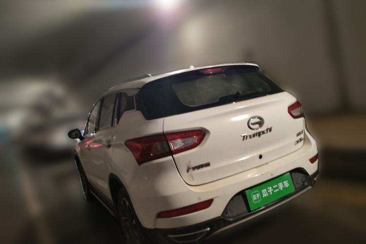 Used GAC Trumpchi GS4 2015 200T G-DCT Elite Edition Rear Left 45 Deg