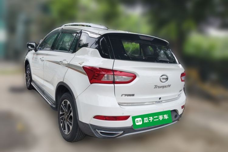 Used GAC Trumpchi GS4 2015 200T Manual Elite Edition Rear Left 45 Deg