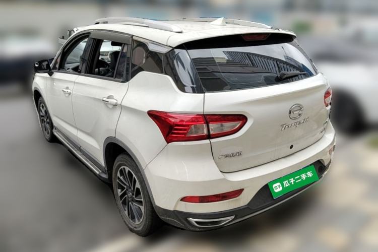 Used GAC Trumpchi GS4 2015 200T G-DCT Elite Edition Rear Left 45 Deg