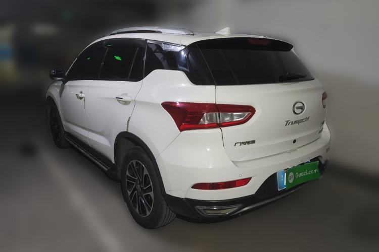 Used GAC Trumpchi GS4 2015 200T Manual Luxury Edition Rear Left 45 Deg