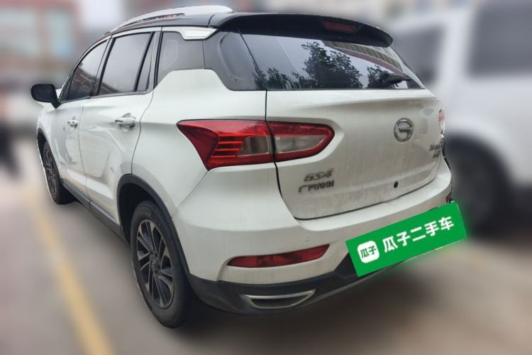 Used GAC Trumpchi GS4 2015 200T Manual Elite Edition Rear Left 45 Deg