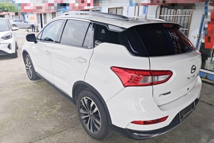 Used GAC Trumpchi GS4 2015 200T G-DCT Prestige Edition Rear Left 45 Deg