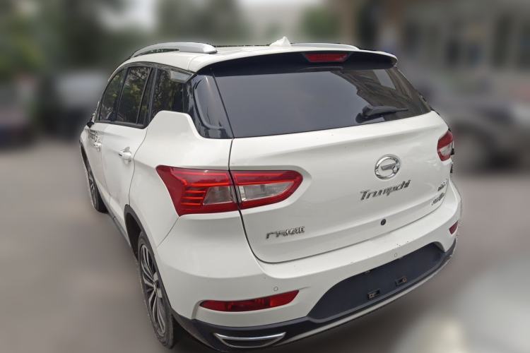 Used GAC Trumpchi GS4 2015 200T G-DCT Luxury Edition Rear Left 45 Deg