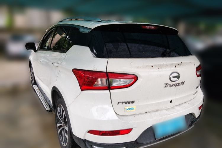 Used GAC Trumpchi GS4 2015 200T G-DCT Luxury Edition Rear Left 45 Deg